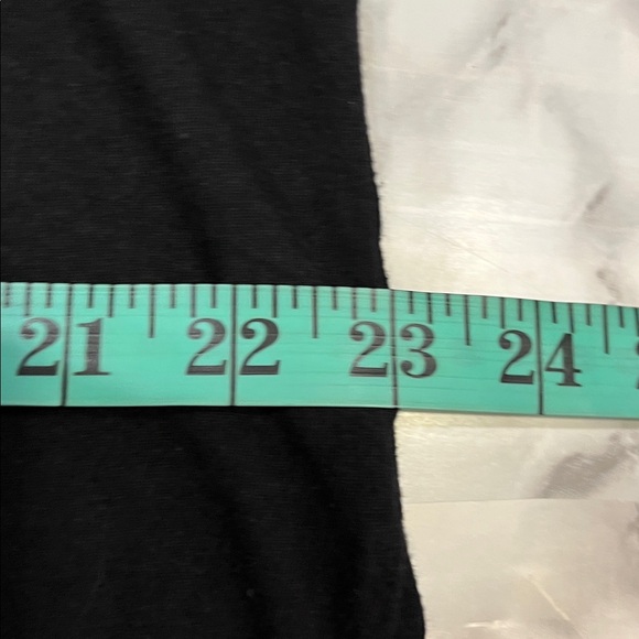 Lane Bryant Black Short Sleeve Tee with Silver Owl Design - Picture 7 of 11